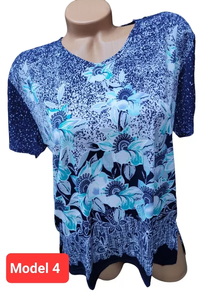 Bluzite dama maneca scurta codA200 - imagine 4