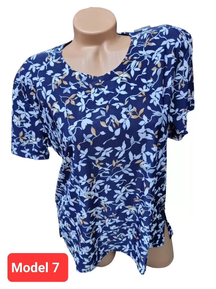 Bluzite dama maneca scurta codA201 - imagine 7