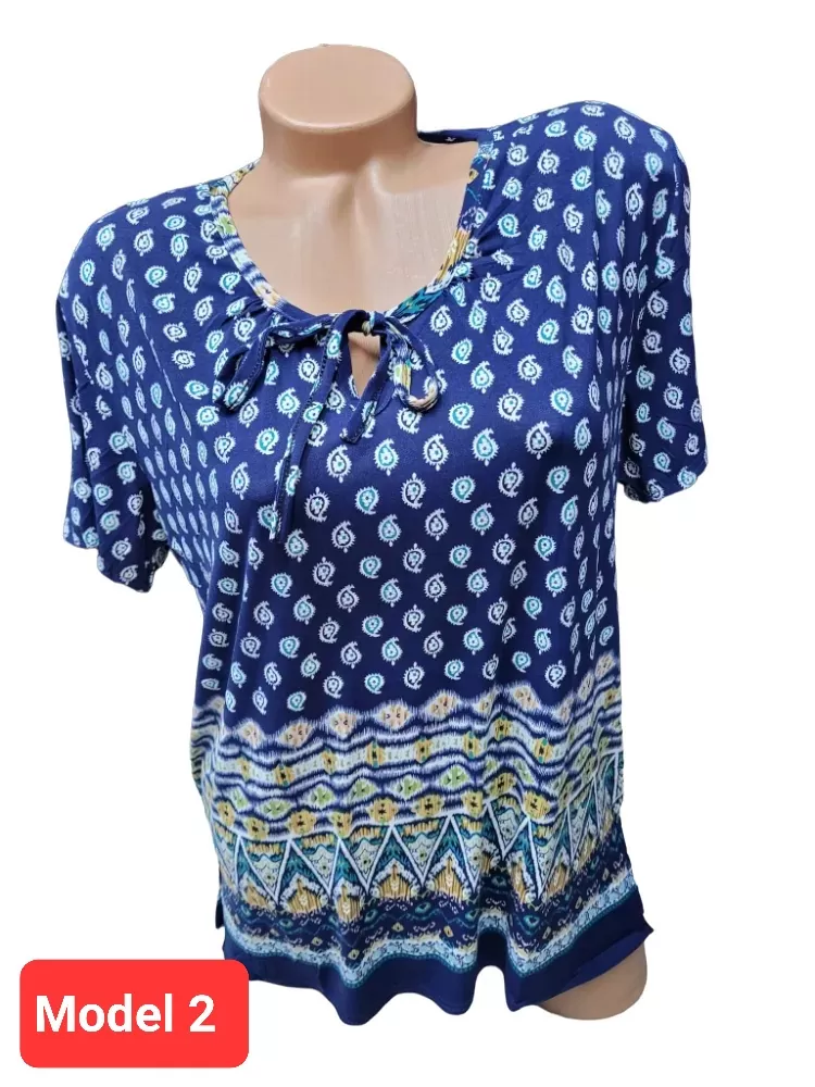 Bluze maneca scurta codP100 - imagine 2