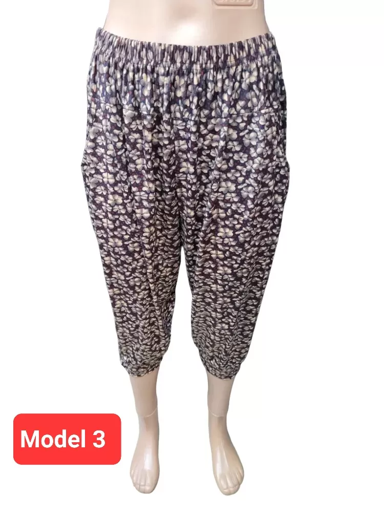 Pantalon treisfert cu buzunare - imagine 3