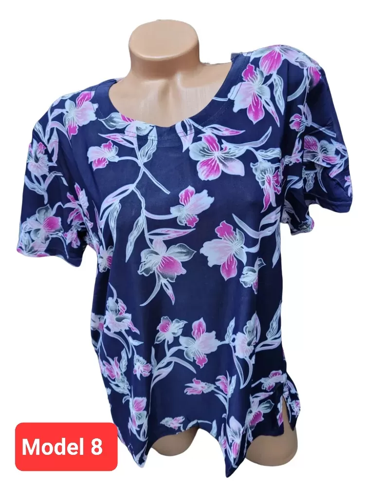 Bluzite dama maneca scurta codA201 - imagine 8