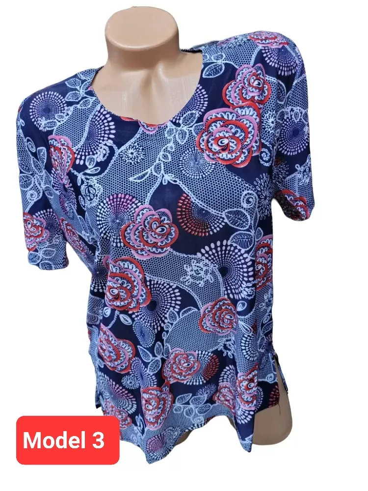 Bluzite dama maneca scurta codA200 - imagine 3