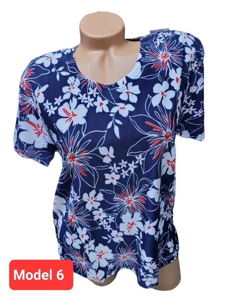 Bluzite dama maneca scurta codA201 - imagine 6