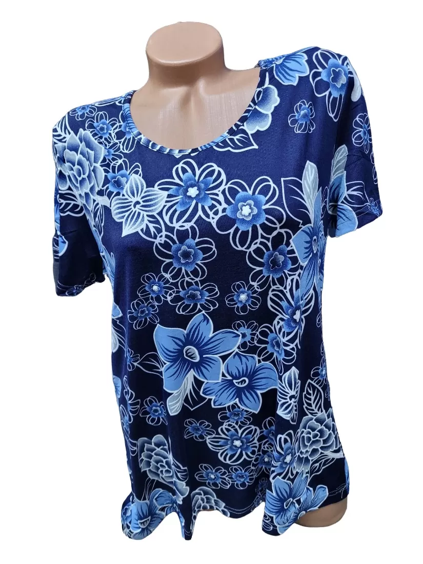 Bluzite cu flori codB700 - imagine 4