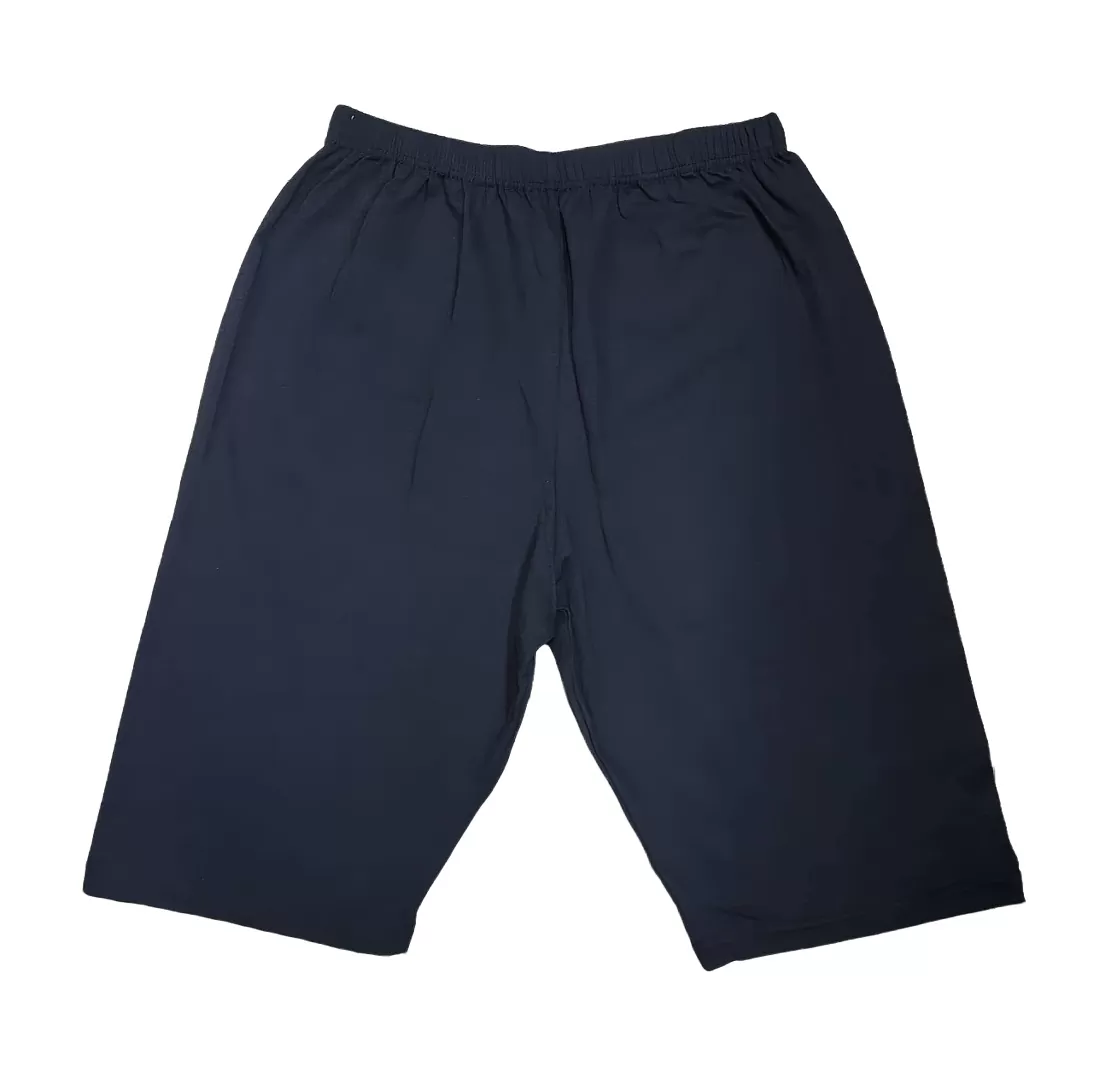 Colant scurt negru simplu - imagine 2