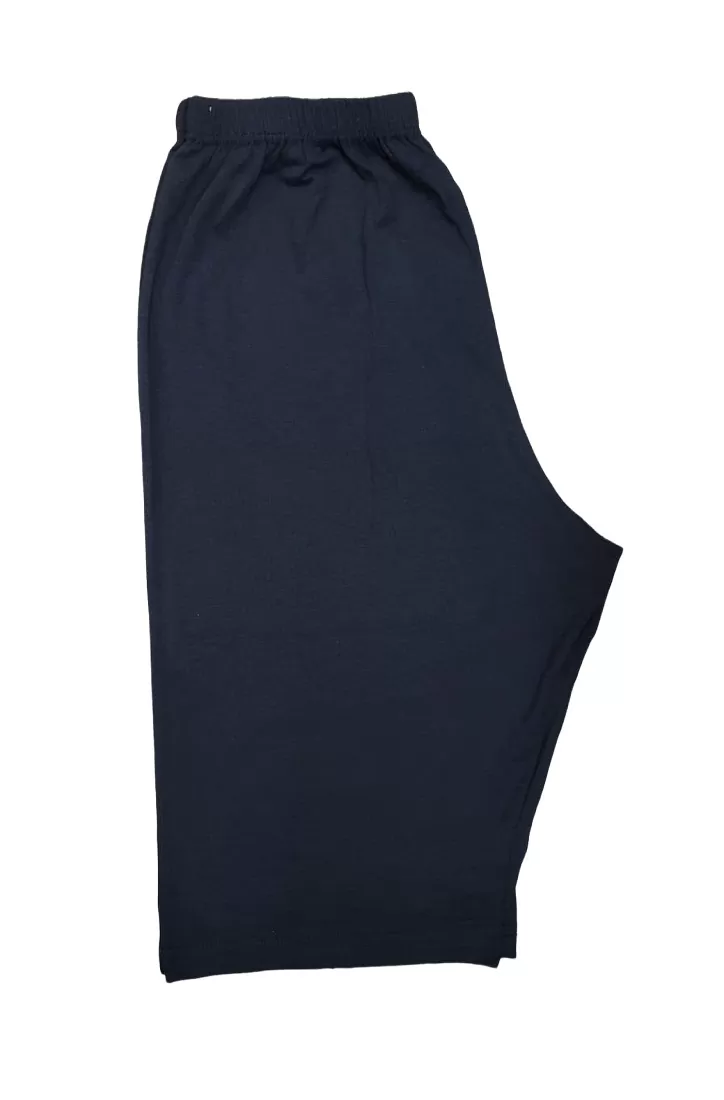 Colant scurt negru simplu - imagine 3