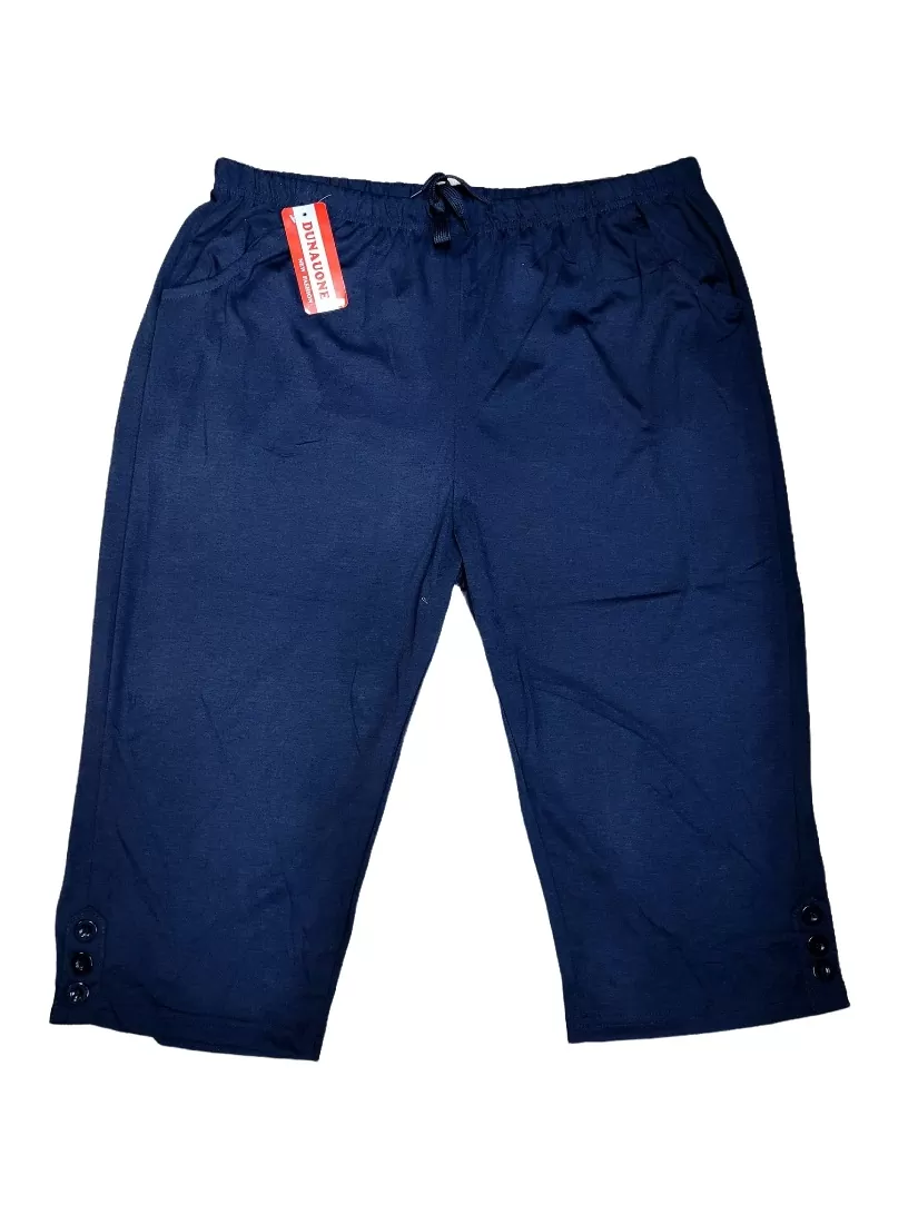 Pantaloni treisfert marimi mari - imagine 2