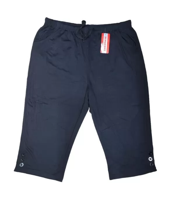 Pantaloni treisfert marimi mari - imagine 4