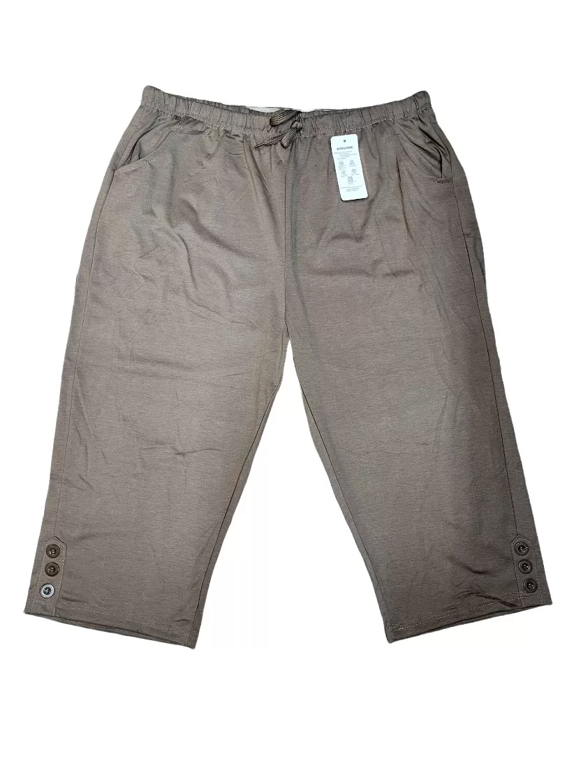 Pantaloni treisfert marimi mari - imagine 3