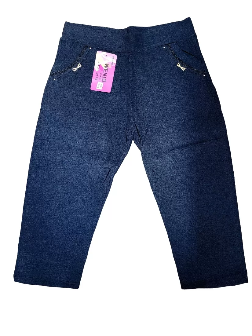 Pantaloni treisfert subtiri codM700 - imagine 3