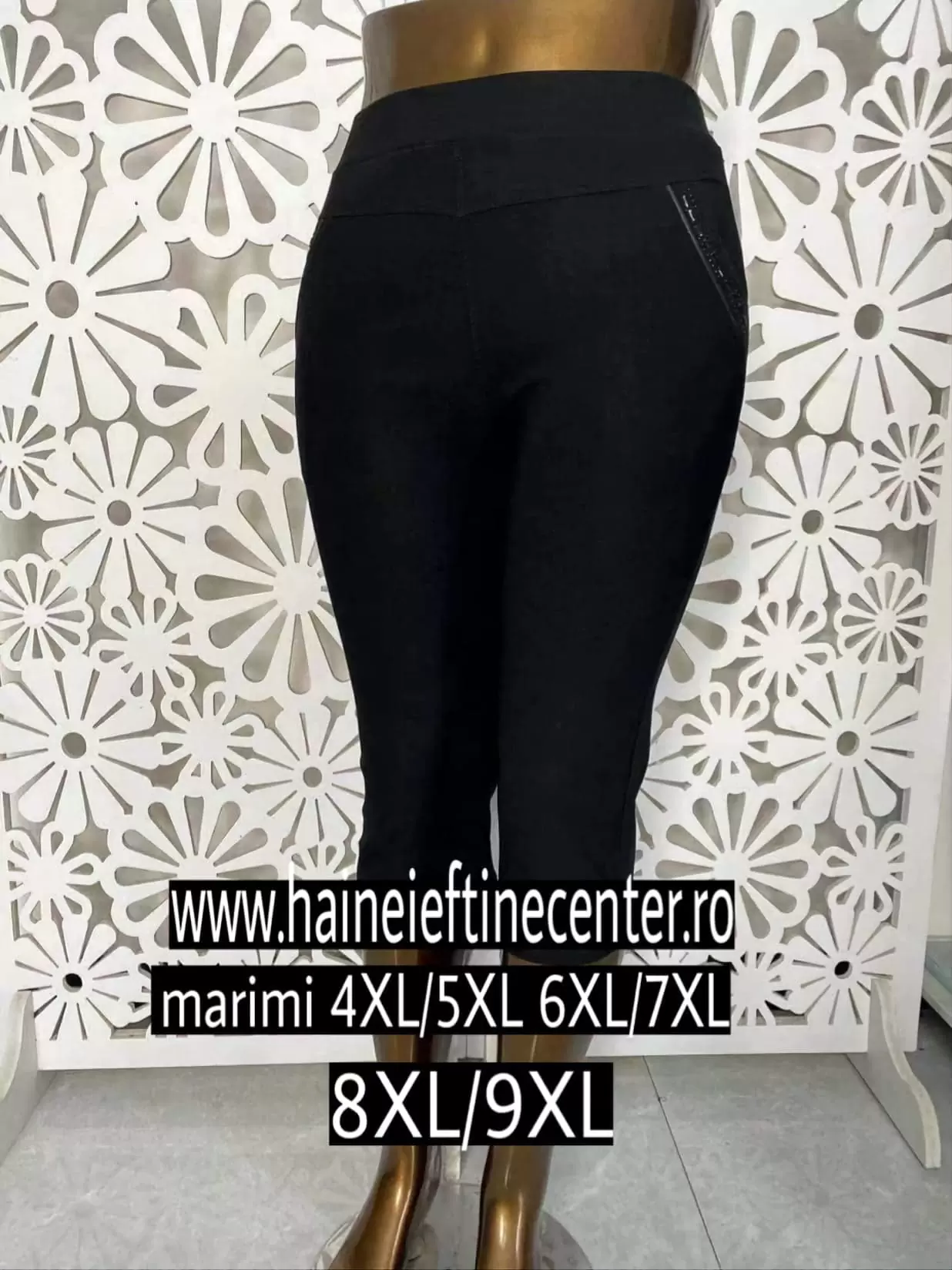 Pantaloni treisfert