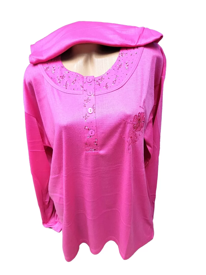 Pijamale marimi mari - imagine 6