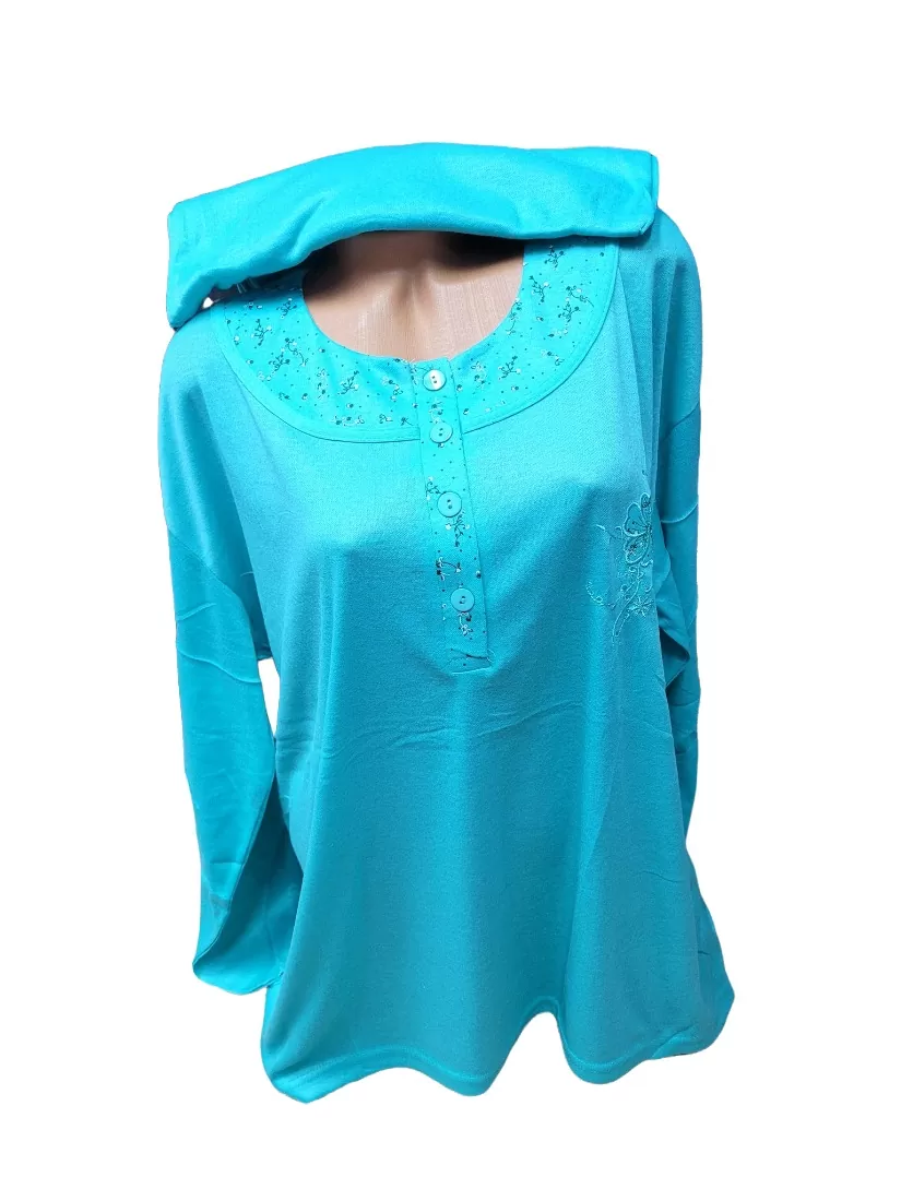 Pijamale marimi mari - imagine 5