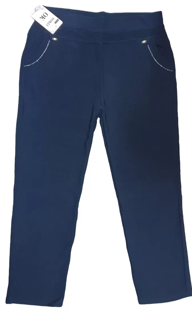 Pantaloni foarte mari cod KK801 - imagine 2