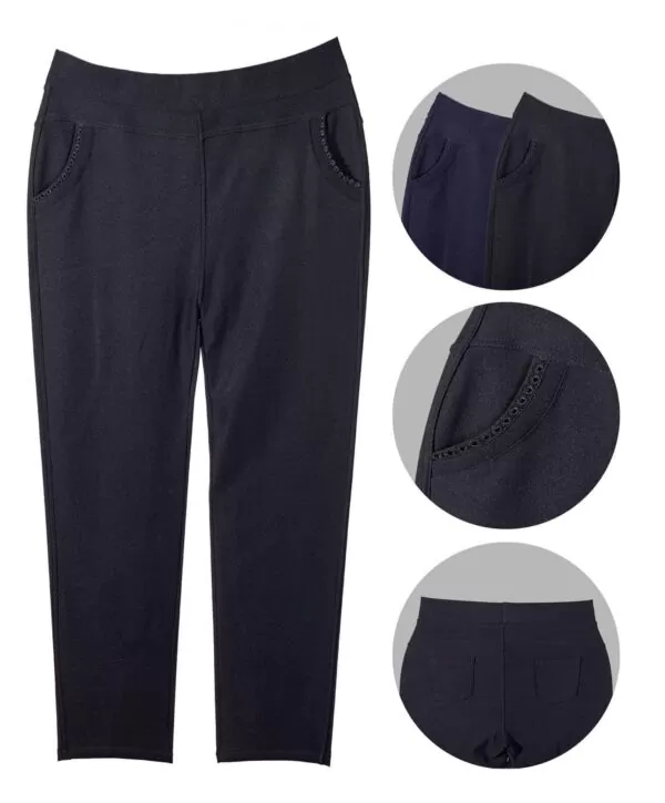 Pantaloni foarte mari