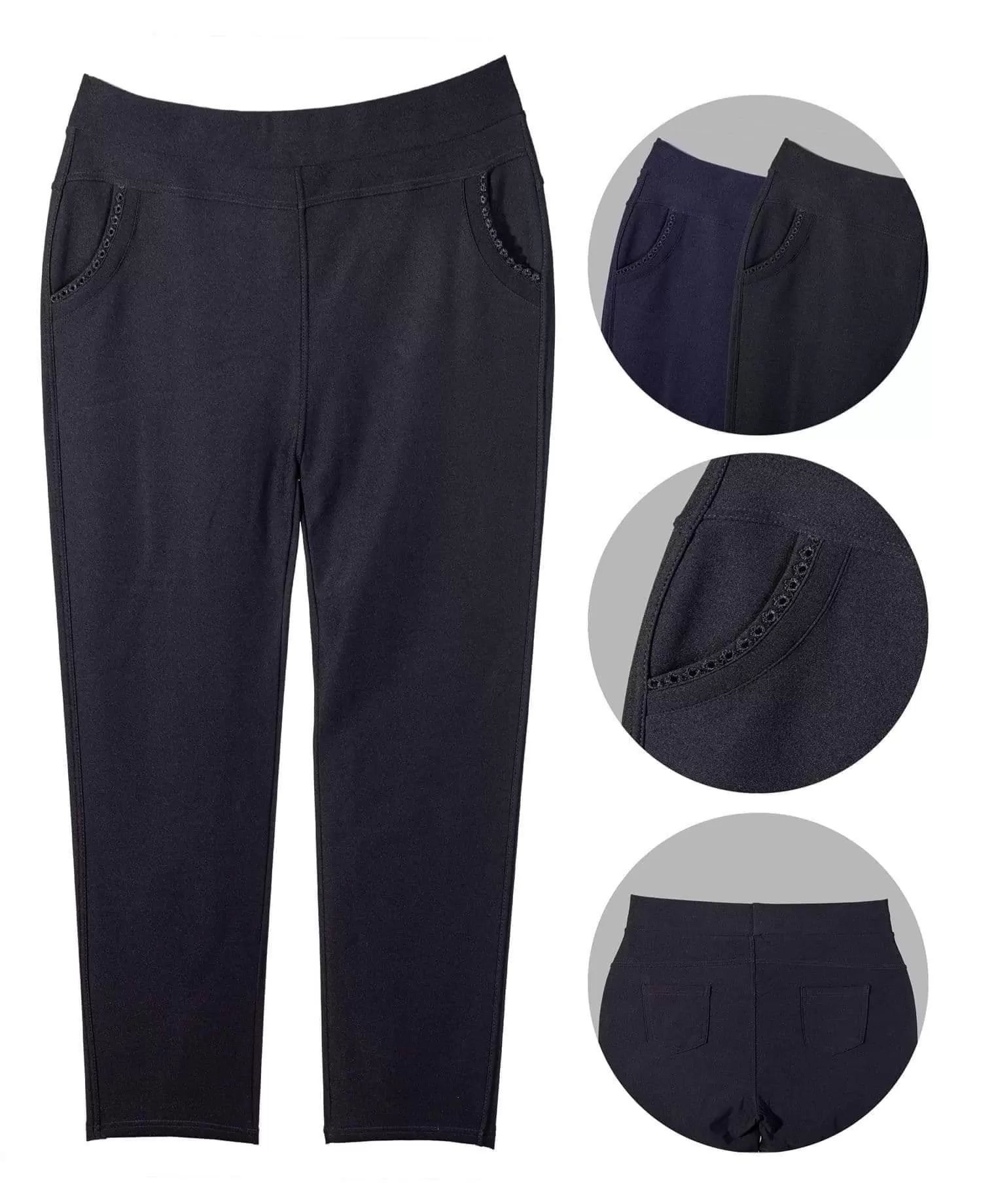 Pantaloni foarte mari
