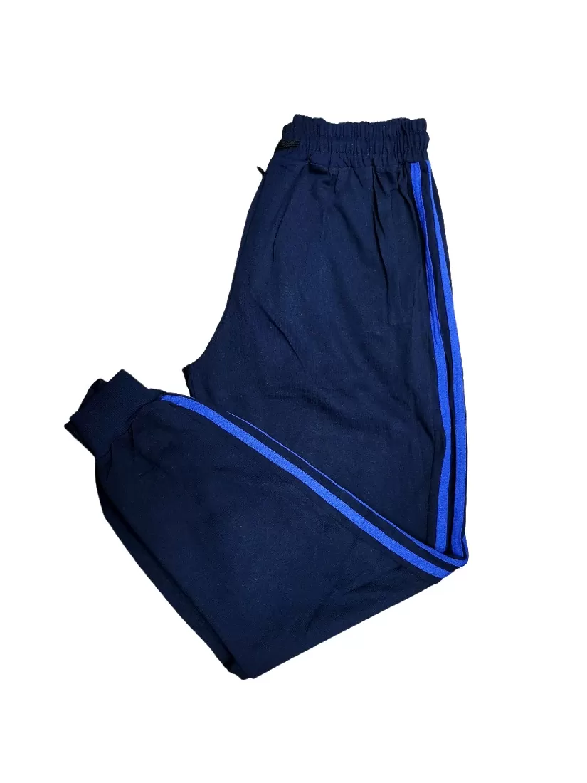 Pantalon trening bumbac codQ102 - imagine 3